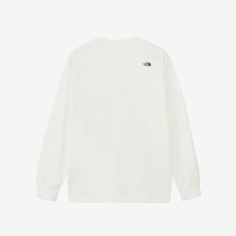 THE NORTH FACE ロングスリーブ フラッシュドライ ヌプシコットンティー（メンズ）｜NT32535 / ザノースフェイス　ヌプシ　刺繍ロゴ 長袖Tシャツ