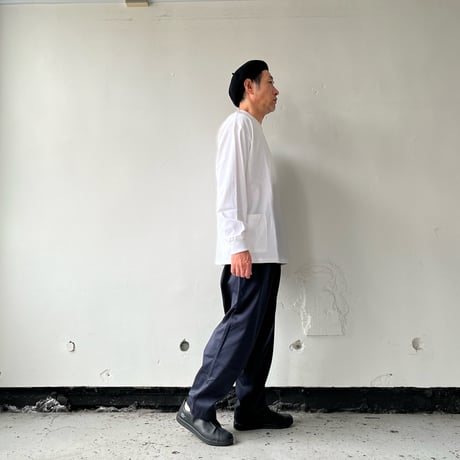 Organicsta / オーガニックスタ 7.3oz ORGANIC COTTON POCKET LONG TEE　【定番ポケロンT】