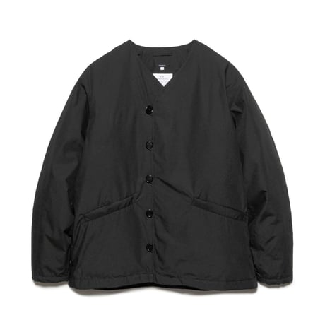 nanamica  Down Cardigan ｰBlack / S26FA048 / ナナミカ ダウンカーディガン -ブラック 【2026FW.NewModel】