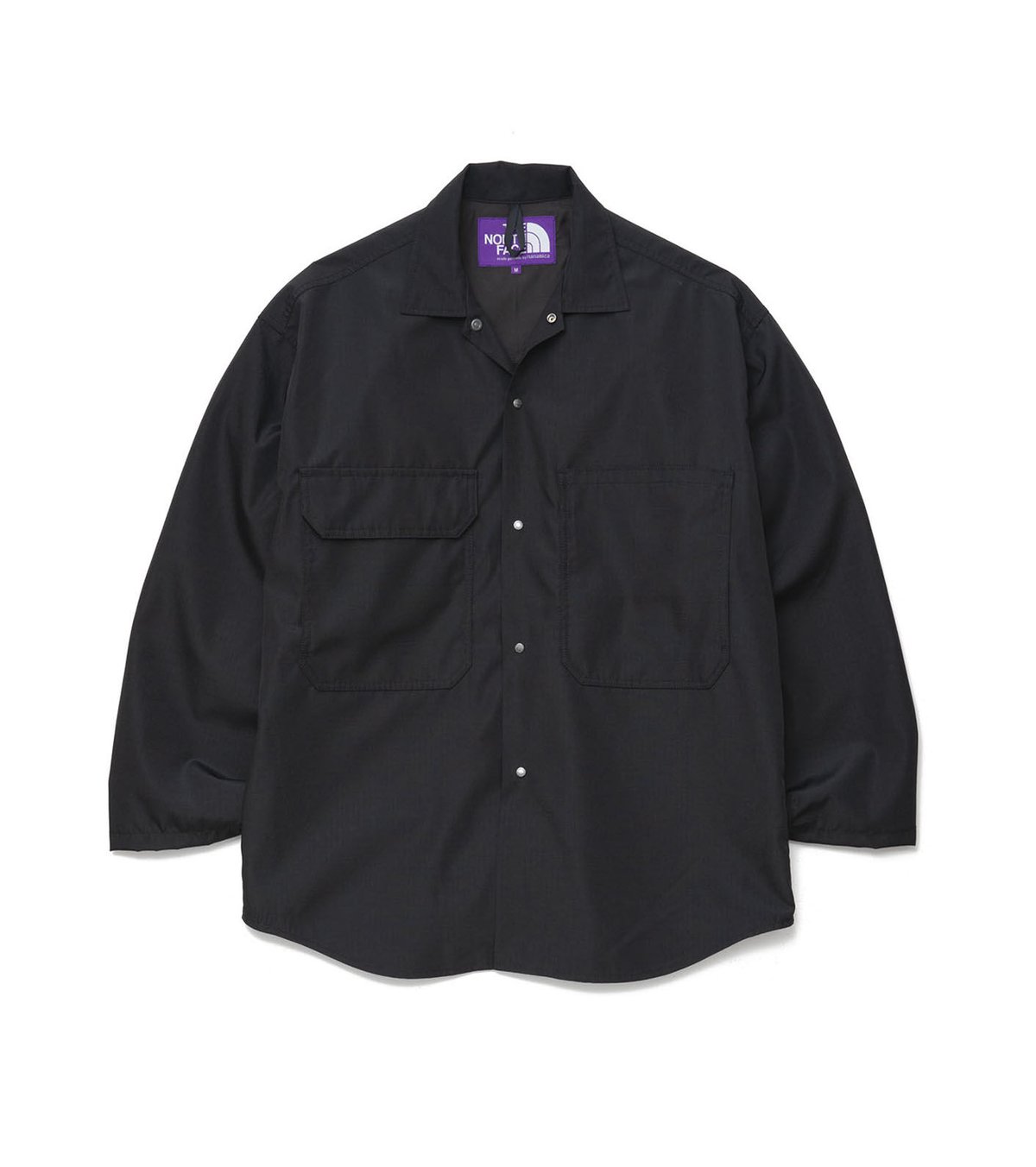 THE NORTH FACE PURPLE LABEL Polyester Wool Rips...