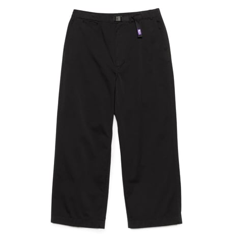 THE NORTH FACE PURPLE LABEL Chino Wide Straight Field Pants /N25SC093/チノ ワイドストレート【2026SS】