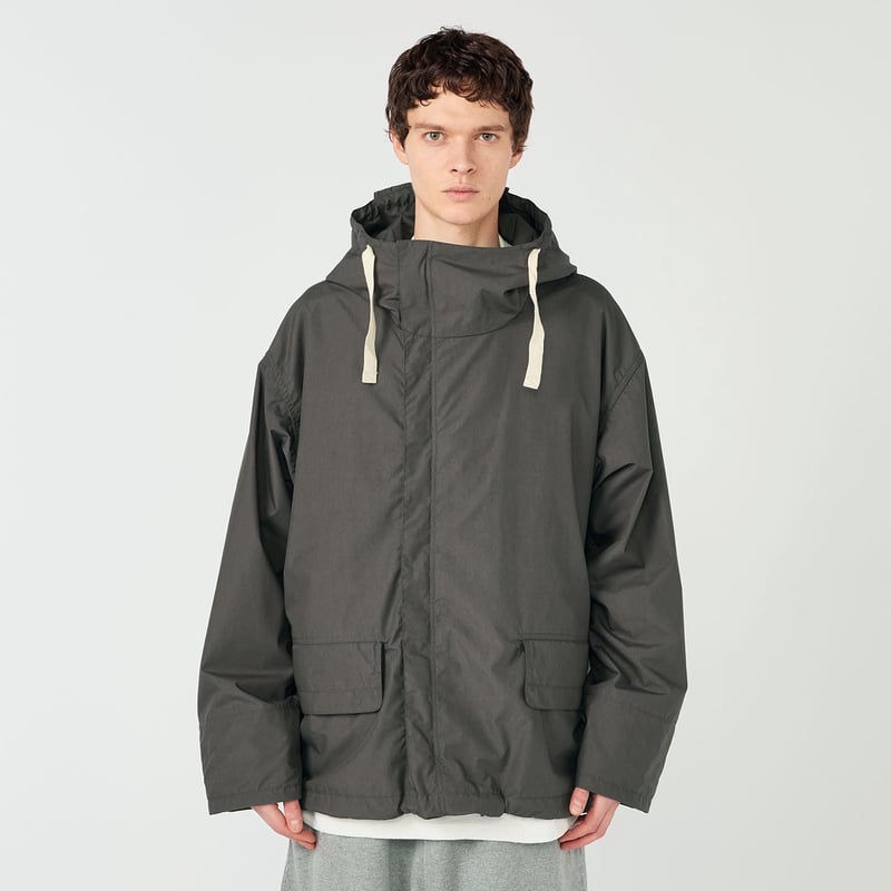 nanamica Hooded Deck Jacket / S25FA012 /ナナミカ フー