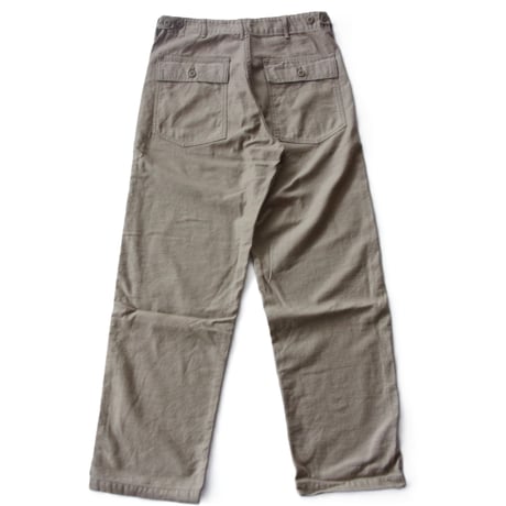 orSlow U.S ARMY FATIGUE PANTS (REGULAR FIT) -16-Green,72-Sand Beige,j61-Black/ オアスロウ ファティーグパンツ