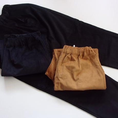 Vecchi / ベッキ C.Coulisse CORDUROY Easy Pants / コーディロイ　イージーパンツ
