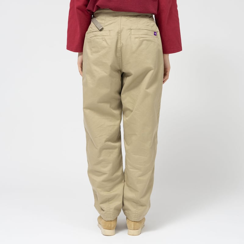 THE NORTH FACE PURPLE LABEL COOLMAX Chino Wide THE NORTH FACE PURPLE LABEL COOLMAX Chino Wide