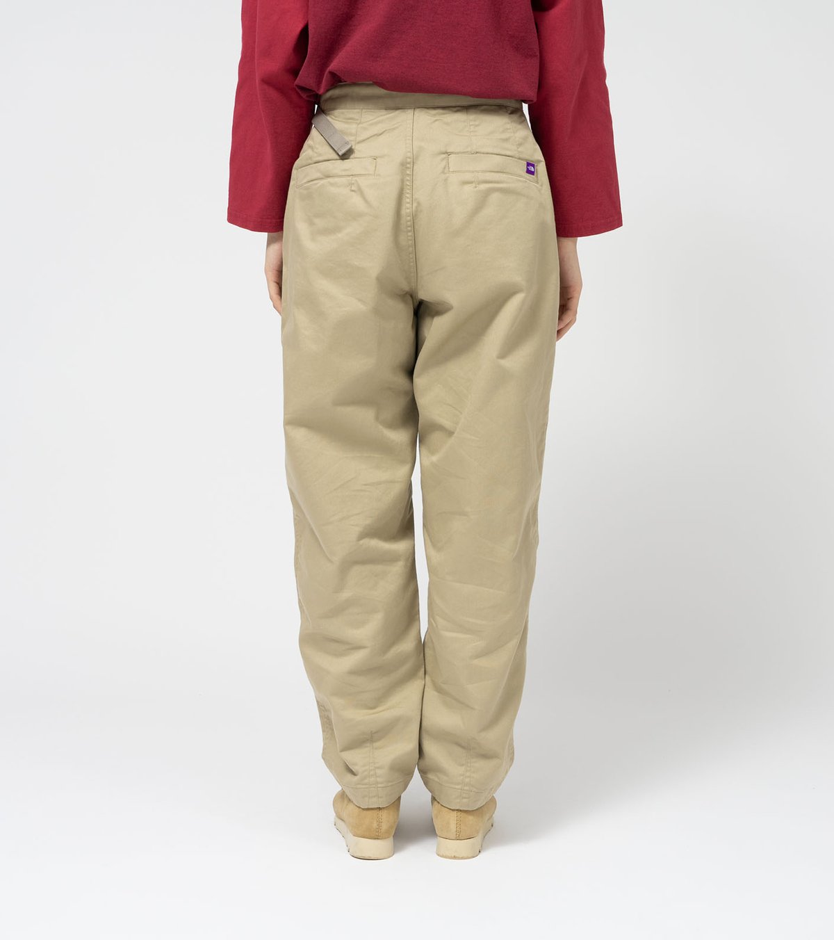 THE NORTH FACE PURPLE LABEL COOLMAX Chino Wide THE NORTH FACE PURPLE LABEL COOLMAX Chino Wide