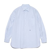 nanamica Regular Collar Stripe Wind Shirt / SUGS362 /ナナミカ レギュラーカラー ストライプシャツ 【2023FW】