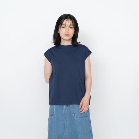THE NORTH FACE PURPLE LABEL N/S Tee / NTW3329N  /パープルレーベル　ノースリーブTシャツ　【women's】
