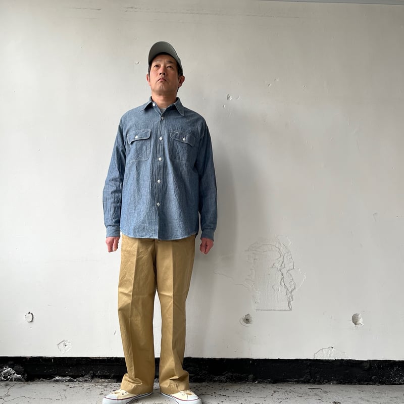 orSlow オアスロウ チノパンツ VINTAGE FIT VINTAGE FIT ARMY TROUSERS(UNISEX) | orSlow(オアスロウ
