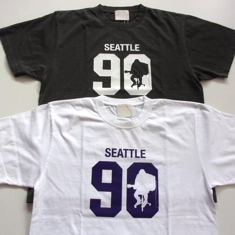 TODAY edition SEATLE SS Tee - 25-3RD-16 / トゥデイエディション シアトル Tシャツ［25-3RD］