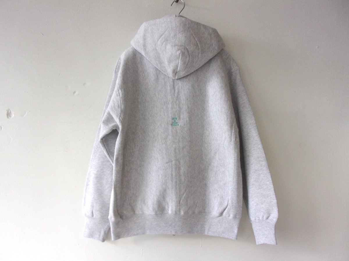 TODAY edition FLUX Zip Up Sweat / トゥデイ エディション
