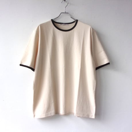 Charpentier de Vaisseau / シャルパンティエドゥヴェッソ |  コットン リンガー Tシャツ｜Jean