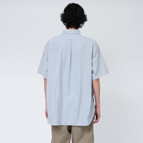 nanamica ナナミカ Button Down Wind S/S Shirt / SUGS404 / ナナミカ　ボタンダウン ウィンドシャツ