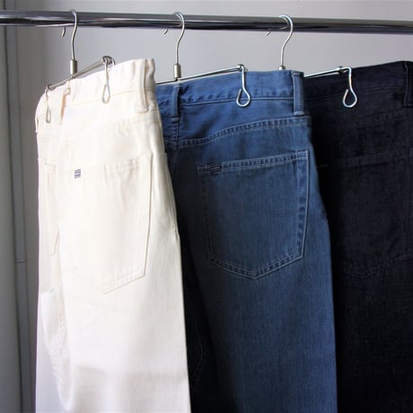 nanamica / ナナミカ　5Pockets Straight Denim Pants / SUCS305 / ナナミカ 5ポケット ストレート デニム パンツ