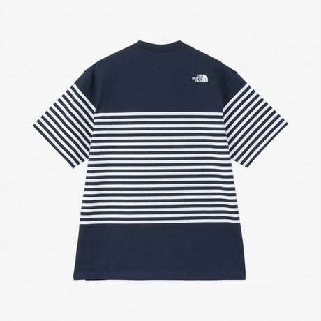 THE NORTH FACE S/S Panel Border Tee / NT32406 / ザノースフェイス　ショートスリーブ パネルボーダーTシャツ