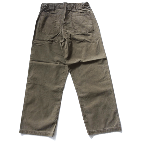 orSlow SUMMER FATIGUE PANTS -01-5103-M16-GREEN,M77-OLIVE / オアスロウ サマーファティーグパンツ