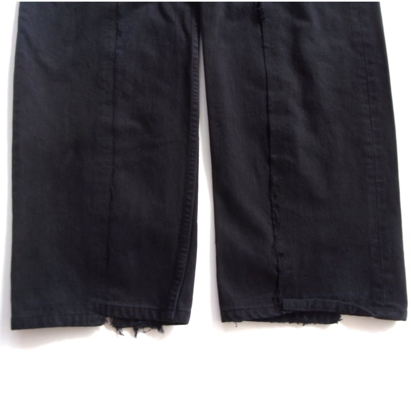 【XLサイズ】OLDPARK baggy jeans オールドパークバギーデニム OLD PARK / BAGGY JEANS (Blue)