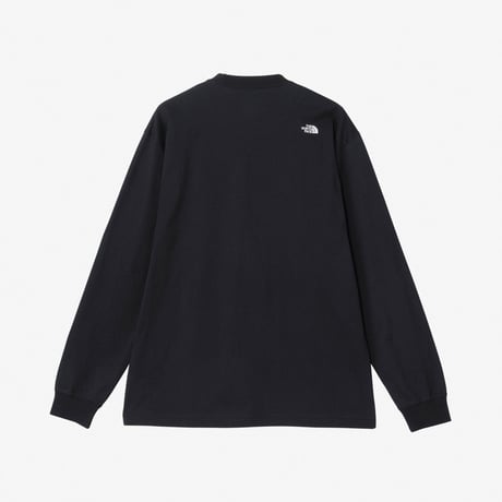THE NORTH FACE ロングスリーブ フラッシュドライ ヌプシコットンティー（メンズ）｜NT32535 / ザノースフェイス　ヌプシ　刺繍ロゴ 長袖Tシャツ
