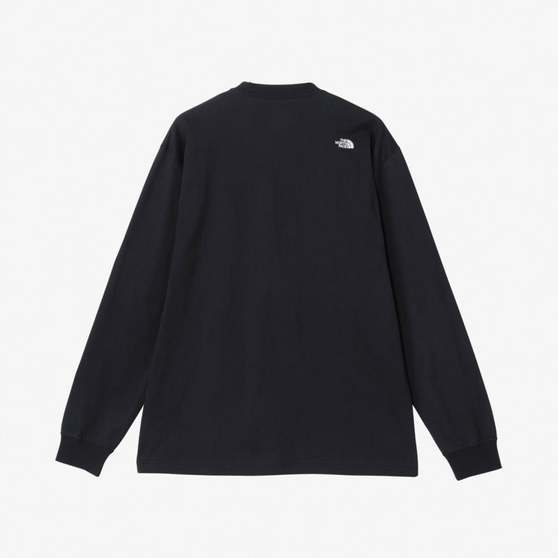 ホシウジ　ロンT ブラック　L サイズ　新品 THE NORTH FACE ロングスリーブ フラッシュドライ ヌプシ