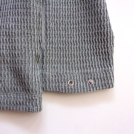 CURLY&co. 3D WAFFLE CARDIGAN / 251-230313 / カーリー 3d ワッフルカーディガン【2025SS】