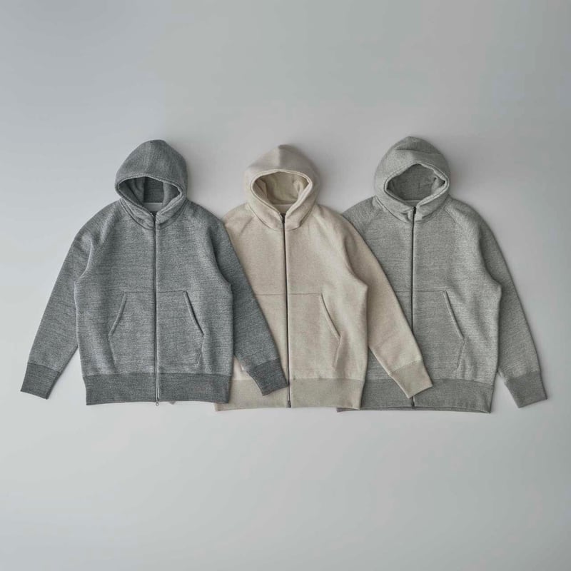 CURLY&co RAFFY ZIP PARKA -brushed- / 2024秋冬 カリー CURLY&co RAFFY ZIP PARKA -brushed- / 2024秋冬 カリー