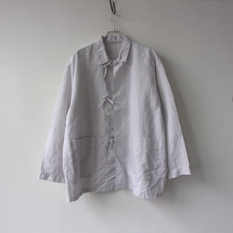 Charpentier de Vaisseau / シャルパンティエ・ドゥ・ヴェッソ | Cotton/Linen Shirt Jacket コットンリネン シャツジャケット | Tatum