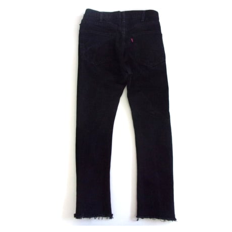 OLD PARK ADAPT JEANS- BLACK - sizeL / OP-512 / OLDPARK オールドパーク アダプト ジーンズ　デニム ブラック Lサイズ
