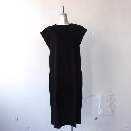 Charpentier de Vaisseau / シャルパンティエ・ドゥ・ヴェッソ | Cotton Wide No Sleeve Dress コットン ワンピース｜Dani ダニー