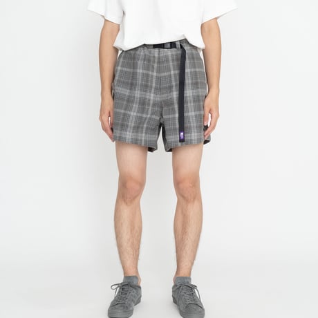 【SALE】 THE NORTH FACE PURPLE LABEL Madras Field Shorts/NT4101N/パープルレーベル　マドラス　フィールド　ショーツ