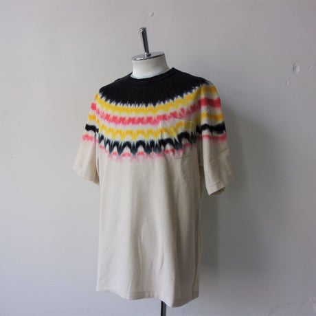 ORIGINAL Charcoal（オリジナル チャコール）Pile Nordic N-Dye S/S / ノルディック染め　パイルTee