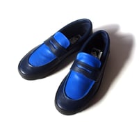 Vans Skate Loafer - Navy/Royal Blue - ヴァンズ（バンズ） スケート ローファー ネイビー/ロイヤルブルー