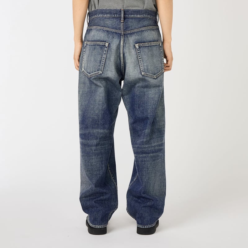 nanamica Selvage Denim Pants -VI(Vintage Indigo