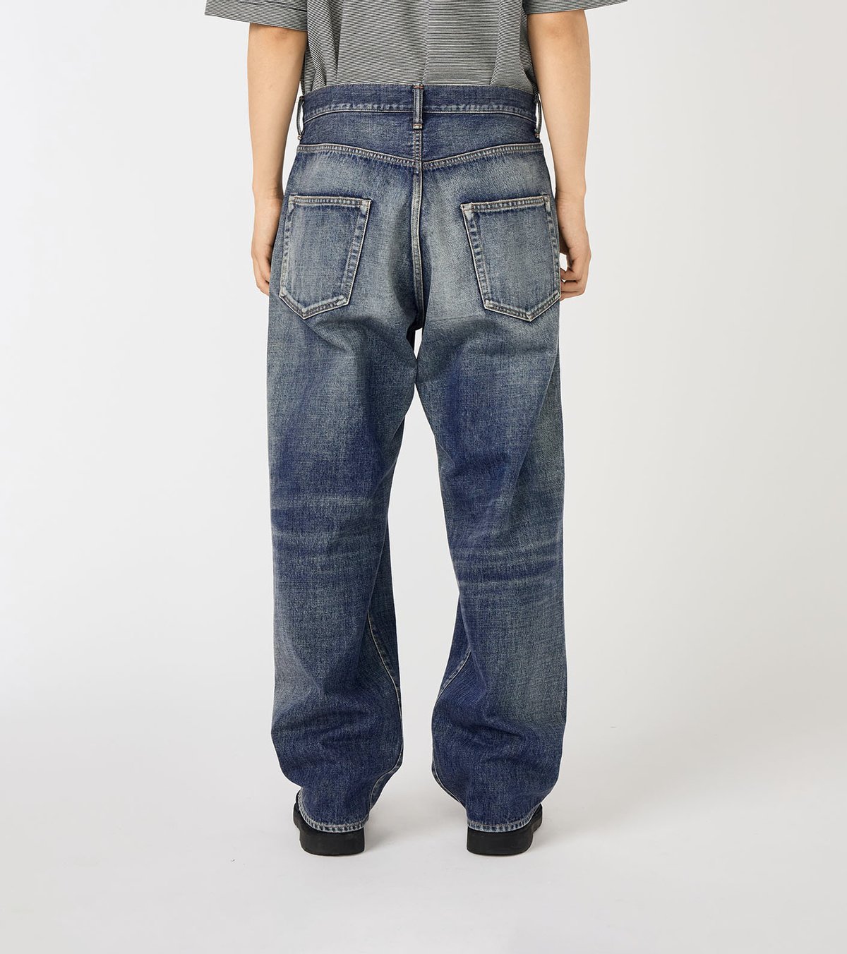 nanamica Selvage Denim Pants -VI(Vintage Indigo