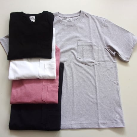 ORIGINAL Charcoal（オリジナル チャコール） 29USA WP R&S S/S / Wポケット Tee