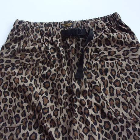 AVontade(ア ボンタージ) Fatigue Shorts -LEOPARD- VTD-0357-PT2- / ファティーグショーツ レオパード 【2026SSバージョン】
