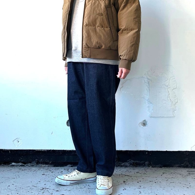 THE NORTH FACE Purple Label Denim Wide Tapered