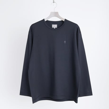 CURLY&co (ｶｰﾘｰ) EMBROIDERY L/S TEE - 241-130213 - カーリー　エンブロイ LS TEE