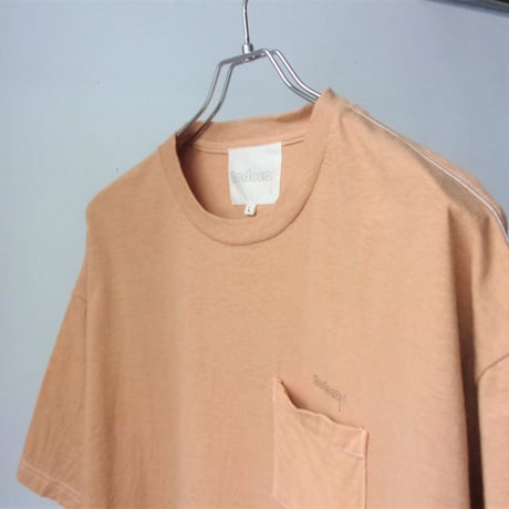 Bodocos × The Rising Sun Coffee Dye Tee /　ライジングサンコーヒー コーヒー染めTee