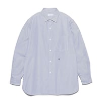 nanamica / ナナミカ Regular Collar Stripe Wind Shirt / SUGS362 /ナナミカ レギュラーカラー ストライプシャツ