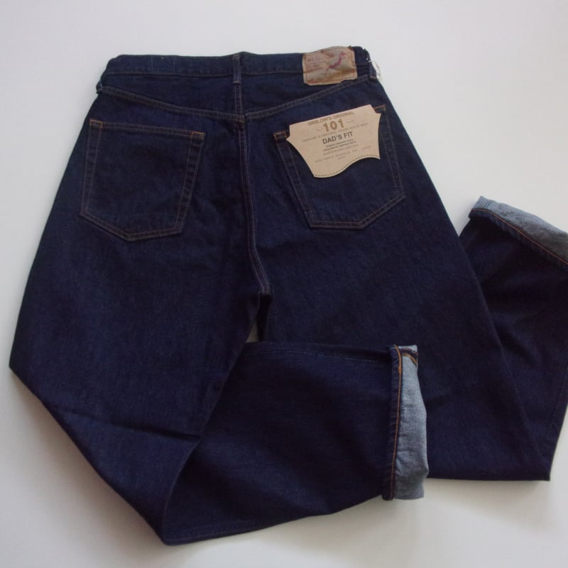 orSlow / オアスロウ 101 DAD'S FIT DENIM PANTS (UNISE...