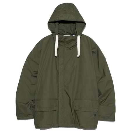 nanamica Hooded Deck Jacket / S25SA005 /ナナミカ フーデッド デッキ ジャケット【2025SS】