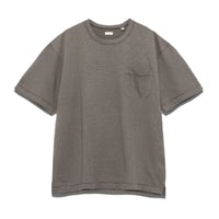 nanamica / ナナミカ Micro Stripe Pocket Tee / S25FH069 / ナナミカ マイクロストライプ ポケットTee 【2026SS】