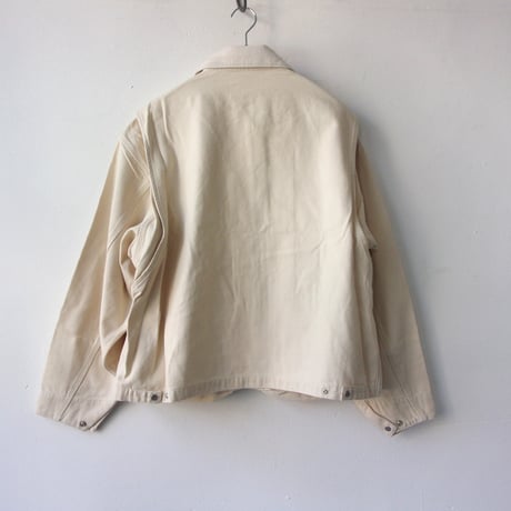 FARAH Short Zip Up Work Jacket / FR0501-M1001 / ファーラー　ショート ジップアップジャケット 【2025SS】
