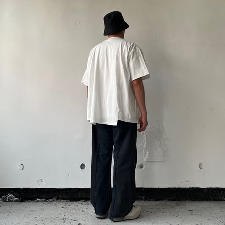 OLD PARK COLLAB 2/S Tee - WHITE  / HR-OLD02 / OLDPARK オールドパーク コラボ Tee - ホワイト