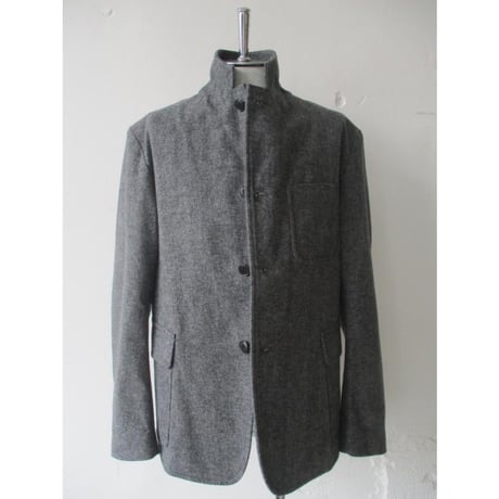 A Vontade(*ア ボンタージ)　Cotton Melton ３B Jacket/VTD-0373-JK/アボンタージ　コットンメルトン ヘリンボーン　3Bジャケット