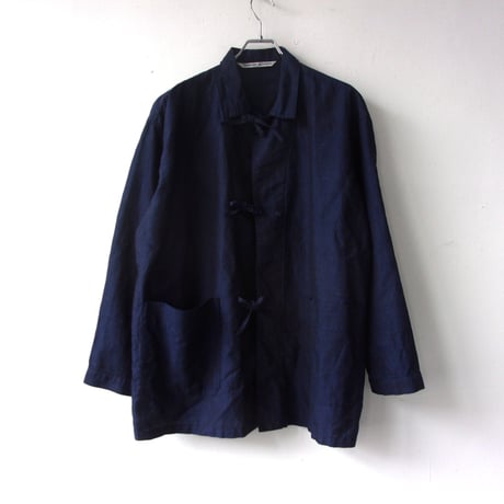 Charpentier de Vaisseau / シャルパンティエ・ドゥ・ヴェッソ | Cotton/Linen Shirt Jacket コットンリネン シャツジャケット | Tatum