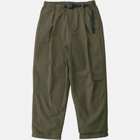 【JAPAN LIMITED】 Gramicci/グラミチ T/C TWILL TUCK TAPERD PANT / GMP4-SJP10 / TCツイルタックテーパードパンツ 日本限定