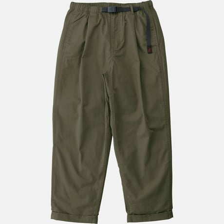 【JAPAN LIMITED】 Gramicci/グラミチ T/C TWILL TUCK TAPERD PANT / GMP4-SJP10 / TCツイルタックテーパードパンツ 日本限定