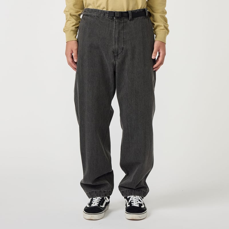 THE NORTH FACE Purple Label Denim Wide Tapered