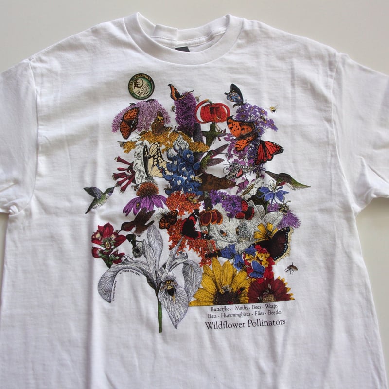 LIBERTY GRAPHICS / アート シルクスクリーンTシャツ | CLIFF-HI